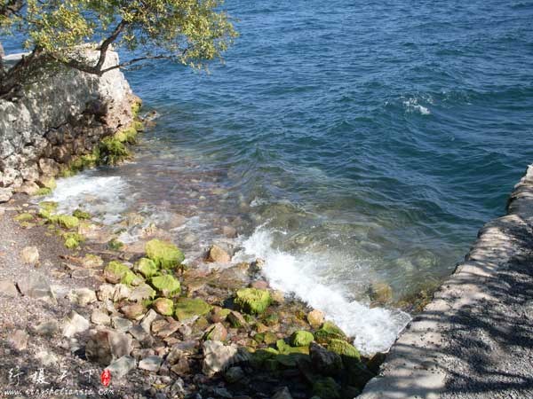 云南玉溪澄江祿充撫仙湖（淡水湖）